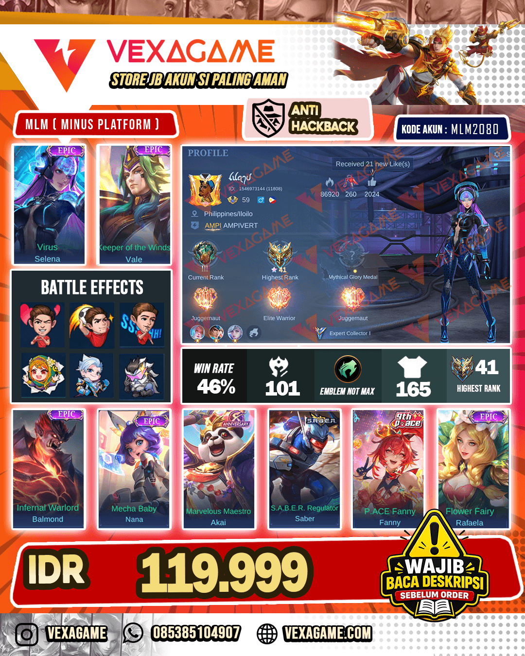 Selena Epic | Vale Epic