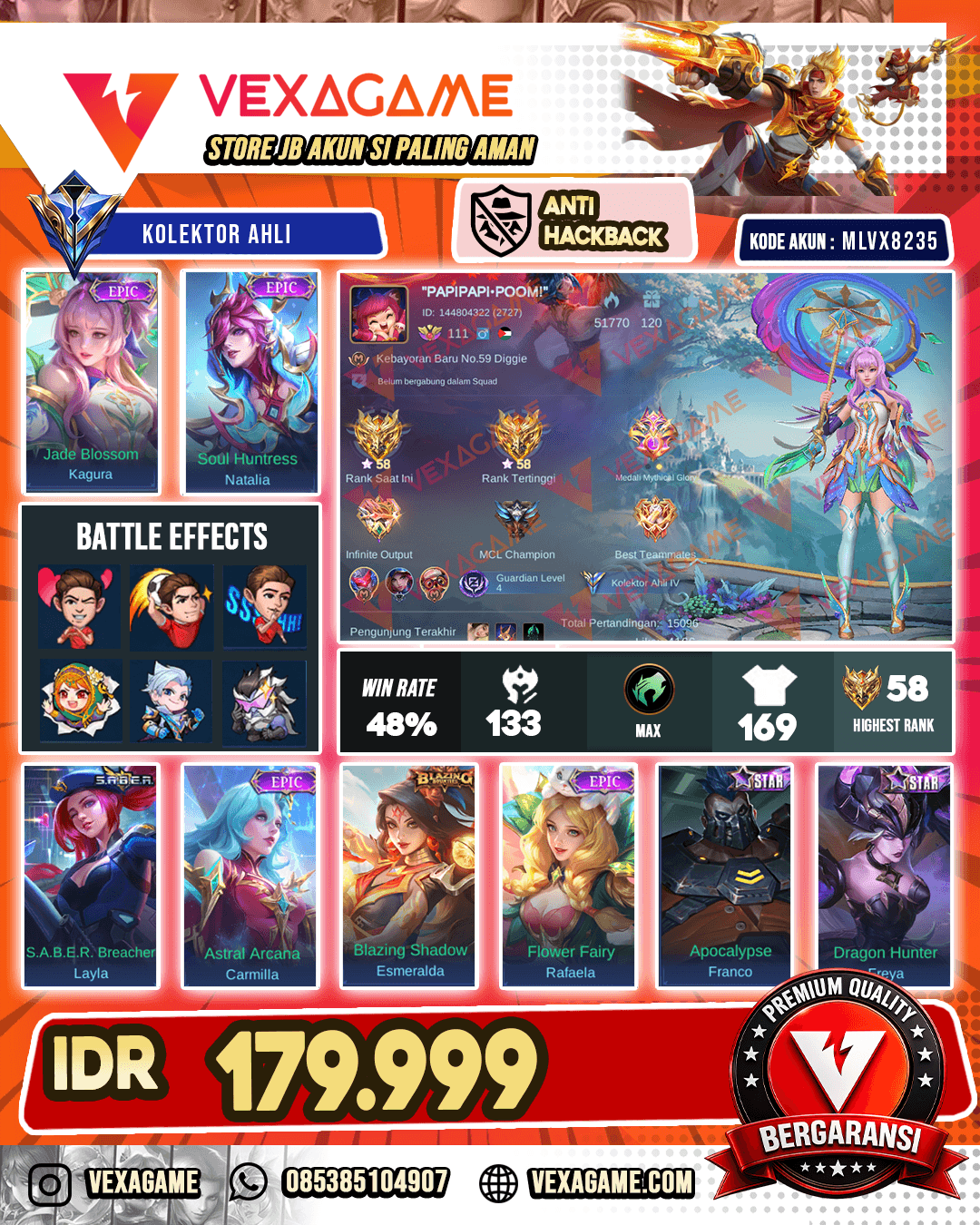 Kagura Epic X Natalia Epic