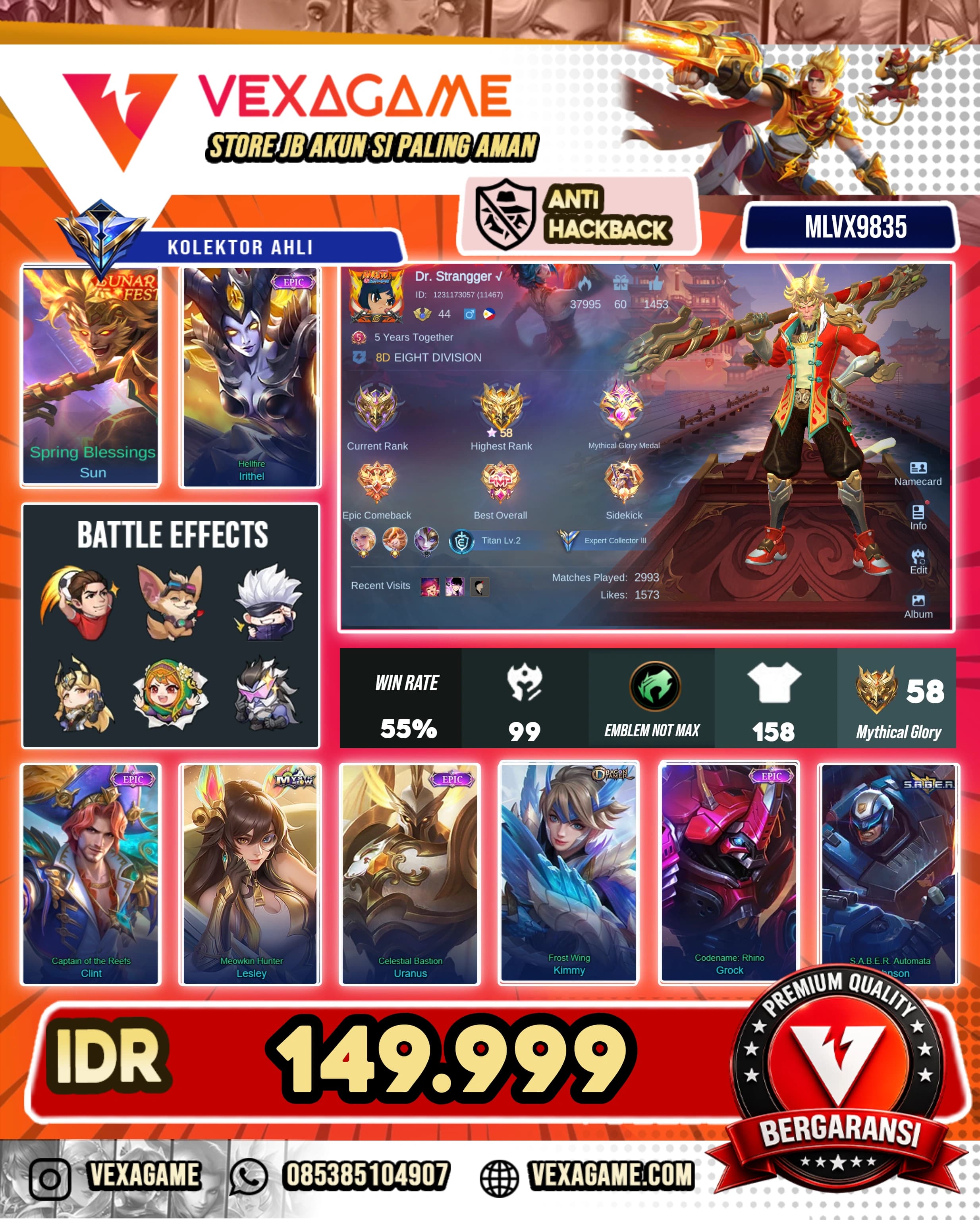 Sun Lunar Fest | Irithel Epic
