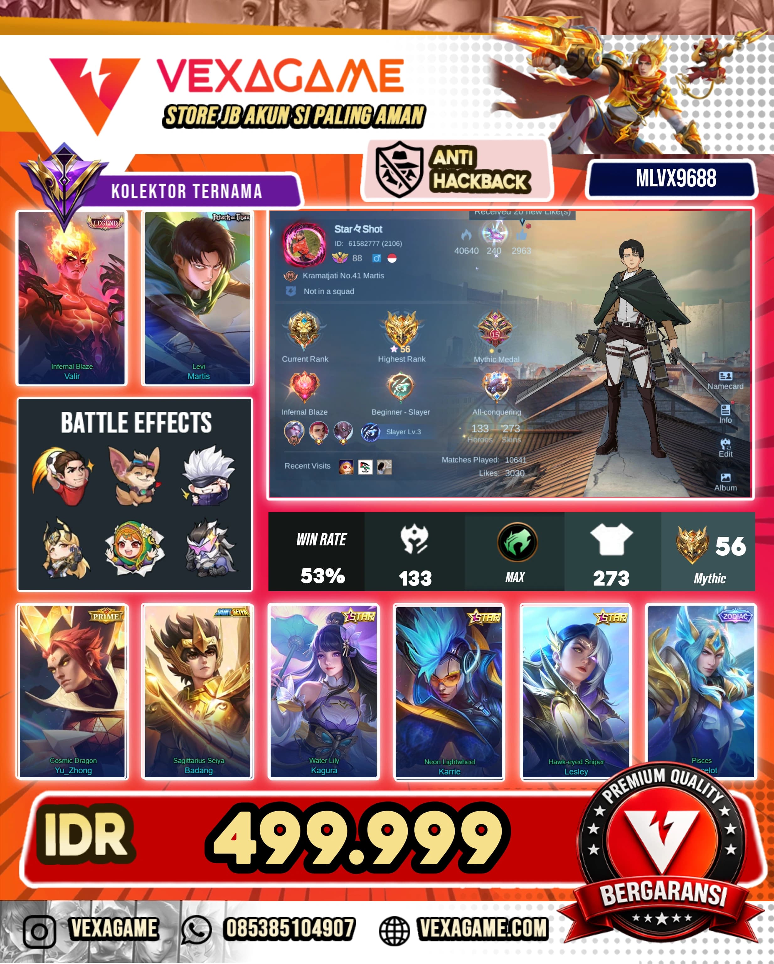 Martis AoT | Valir Legend | Yuzhong Prime