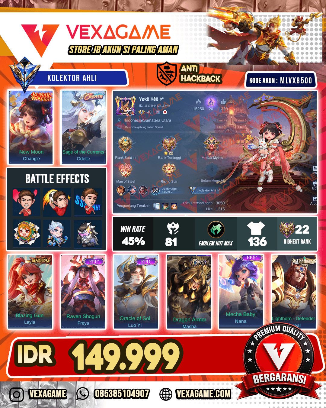 Change Lunar Fest | Oddefe Create