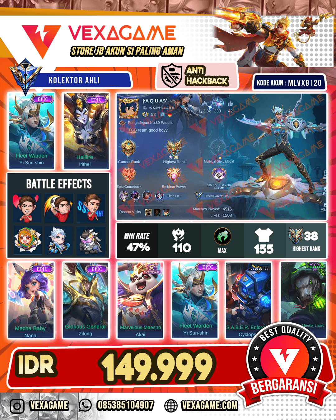 Yss Epic | Irithel Epic