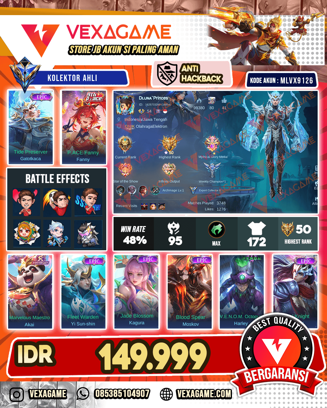 Gatot Kaca Epic