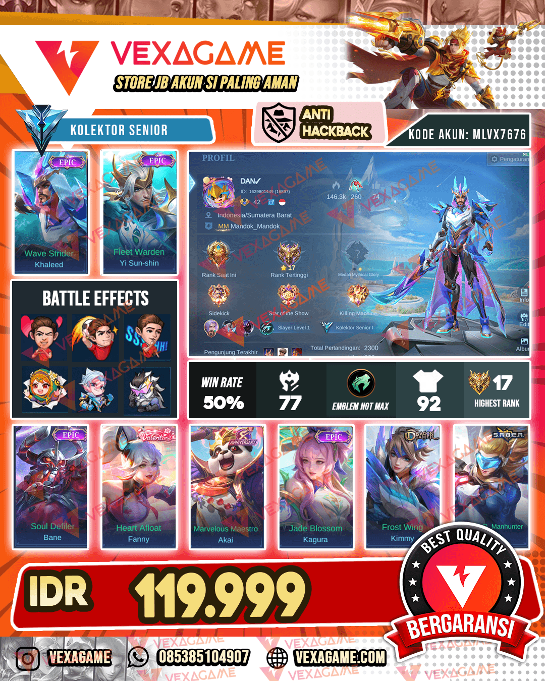 Khaleed Epic | Yss Epic