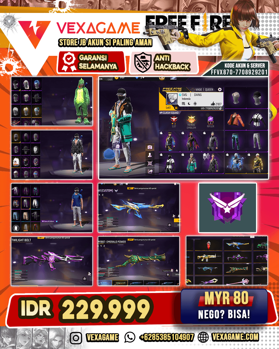 VAULT FULL BAJU BOLA TW 200 CLUBER ON SG OMPED