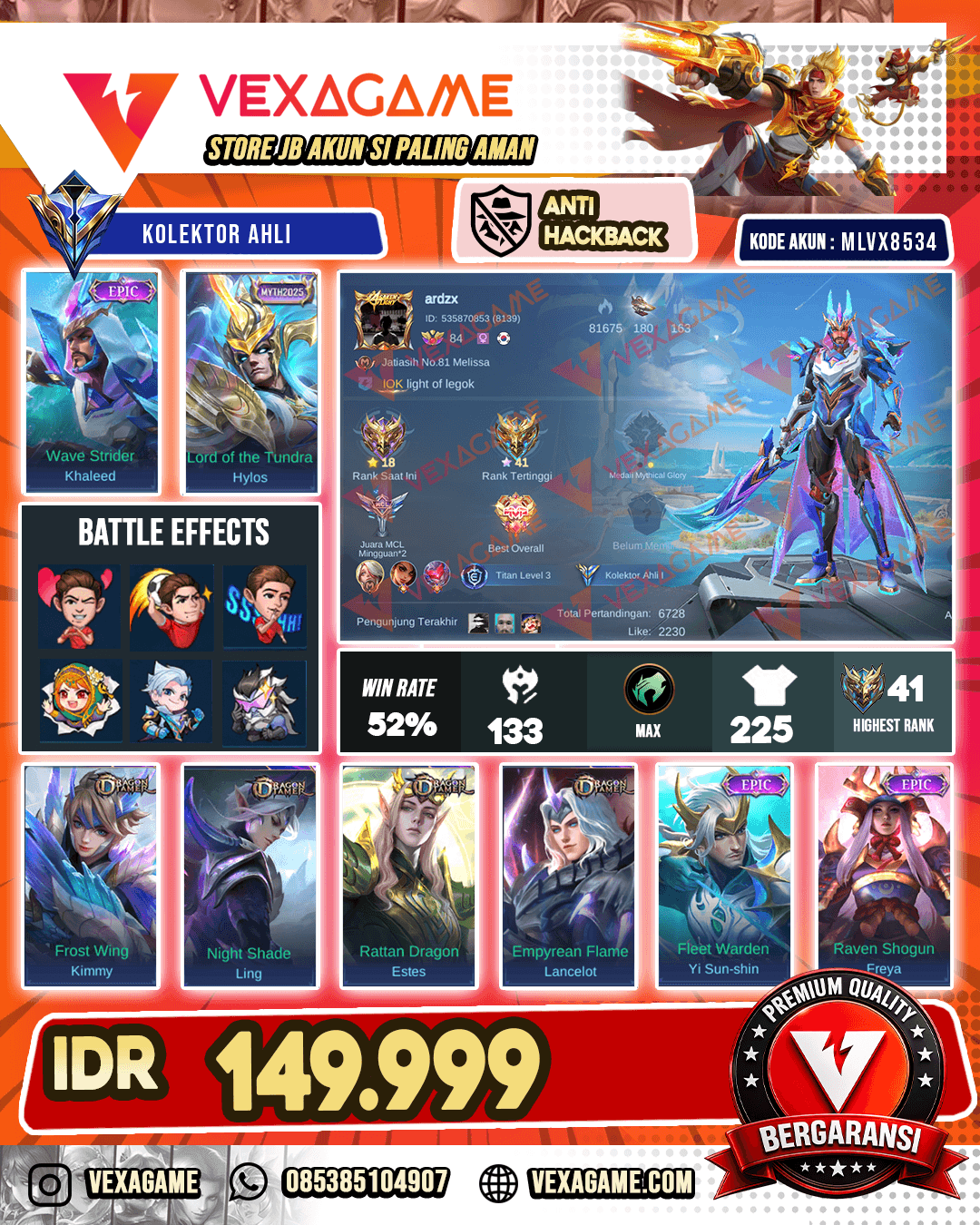 Khaled Epic | Hylos MYTH