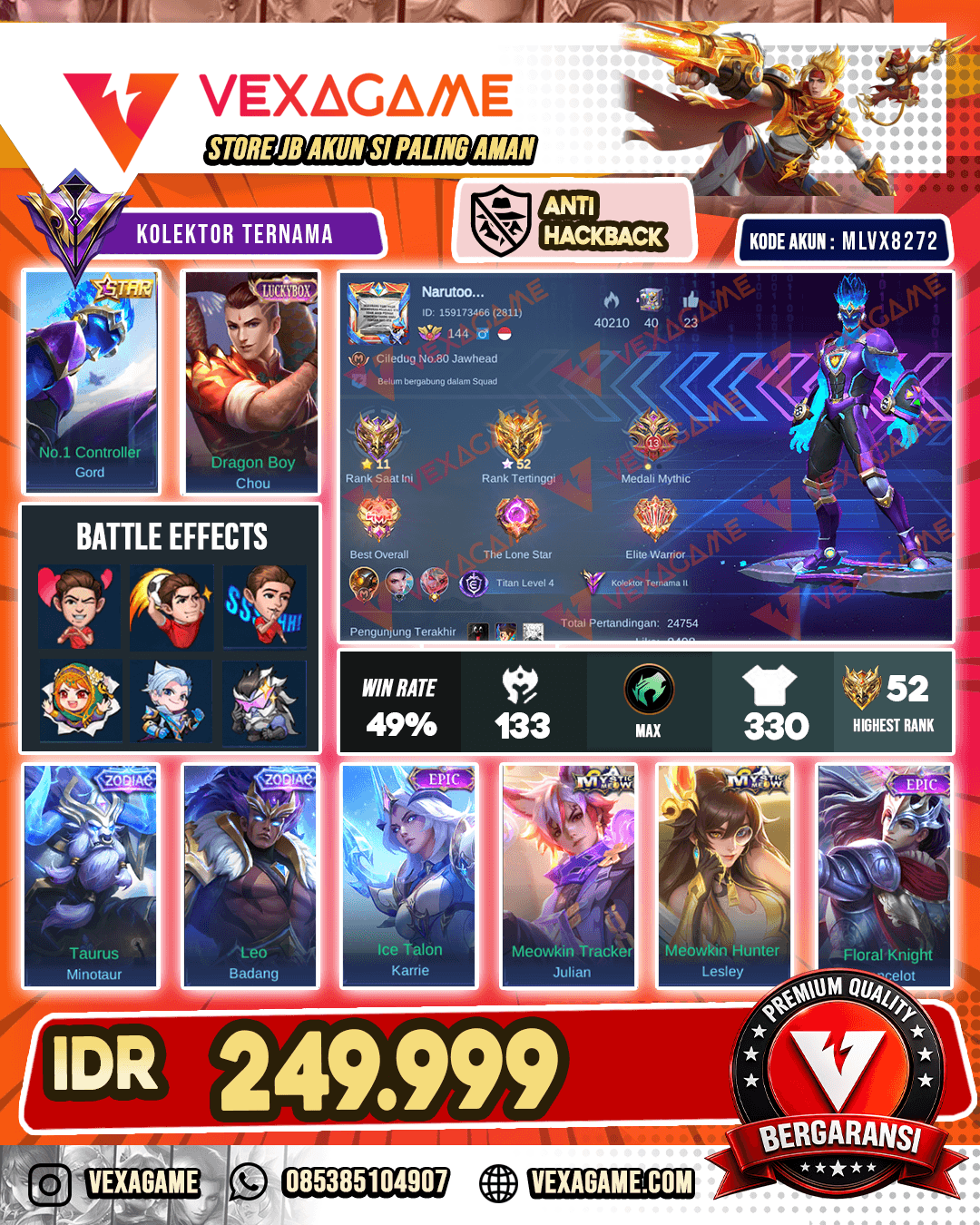 Gord Annual Star | Chou Luckybox