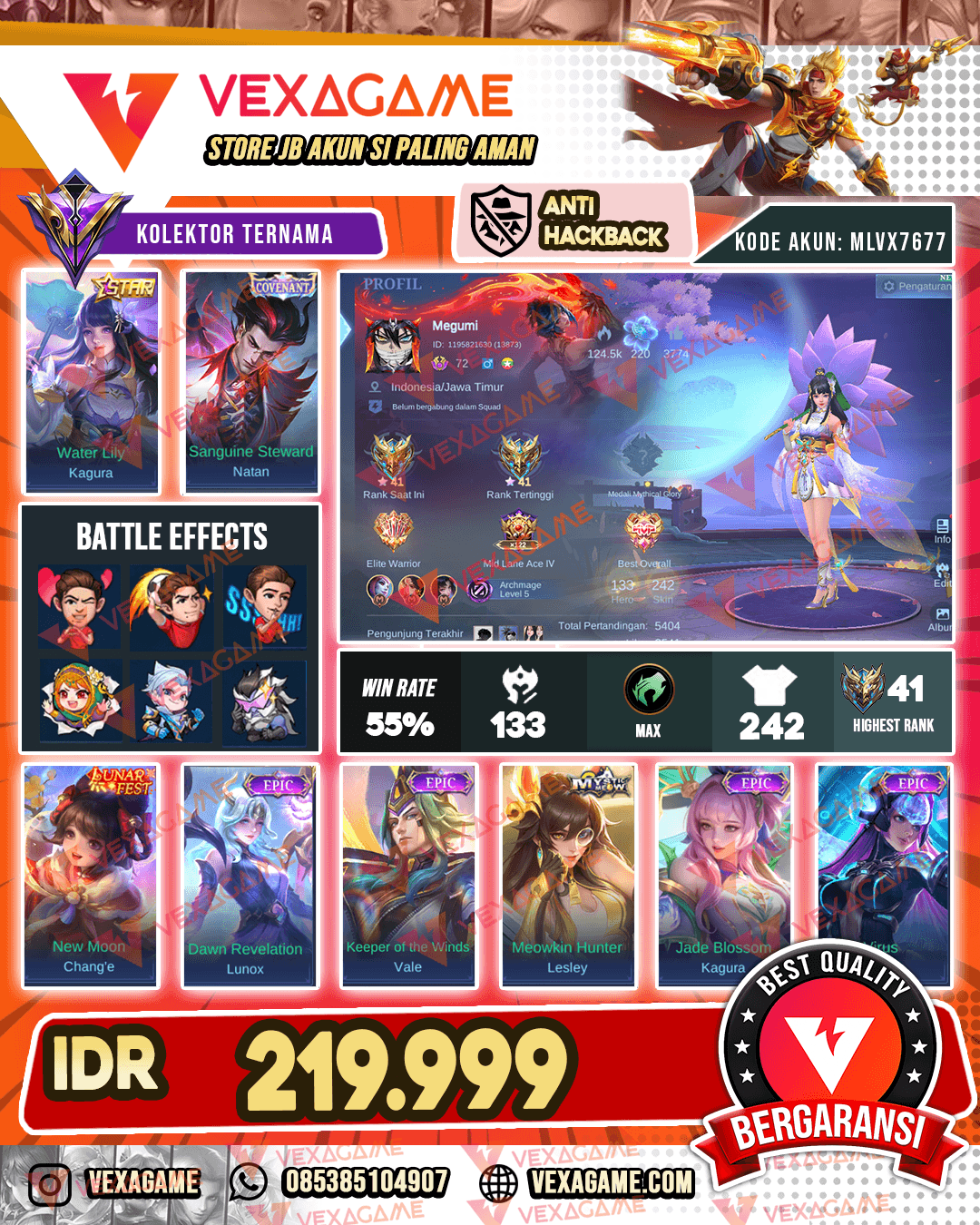 Kagura Annual Star | Natan Covenant