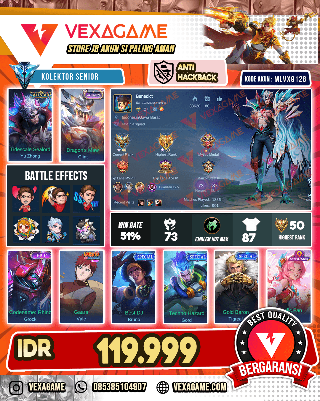 Yu Zhong Tides X Clint Mtyh