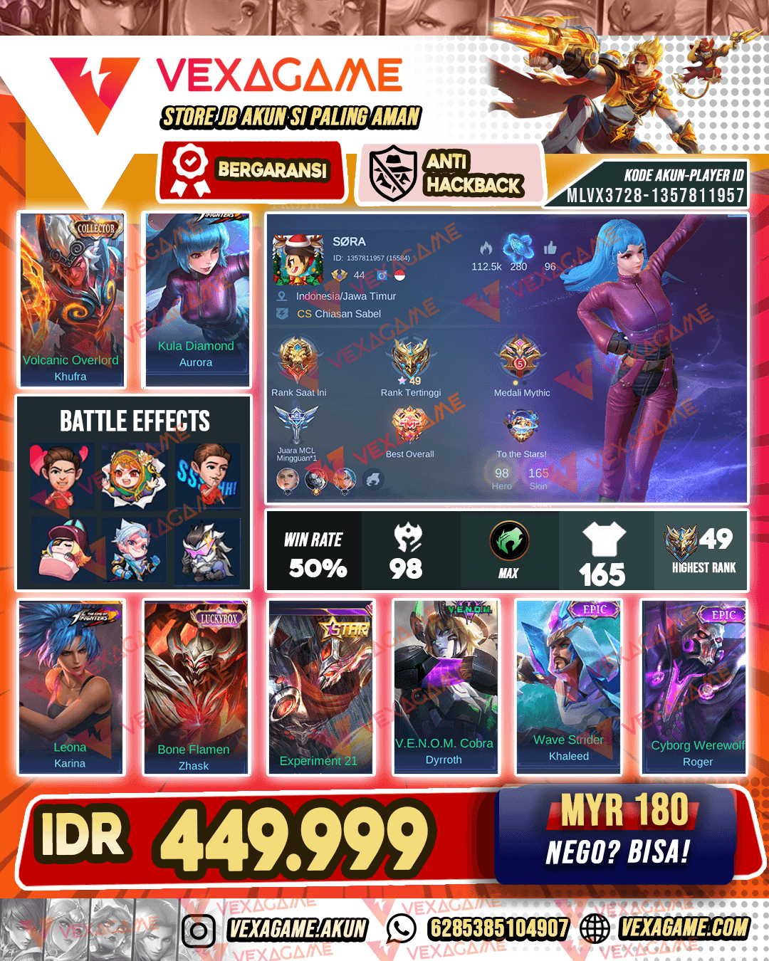 Aurora KOF | Kufra CC