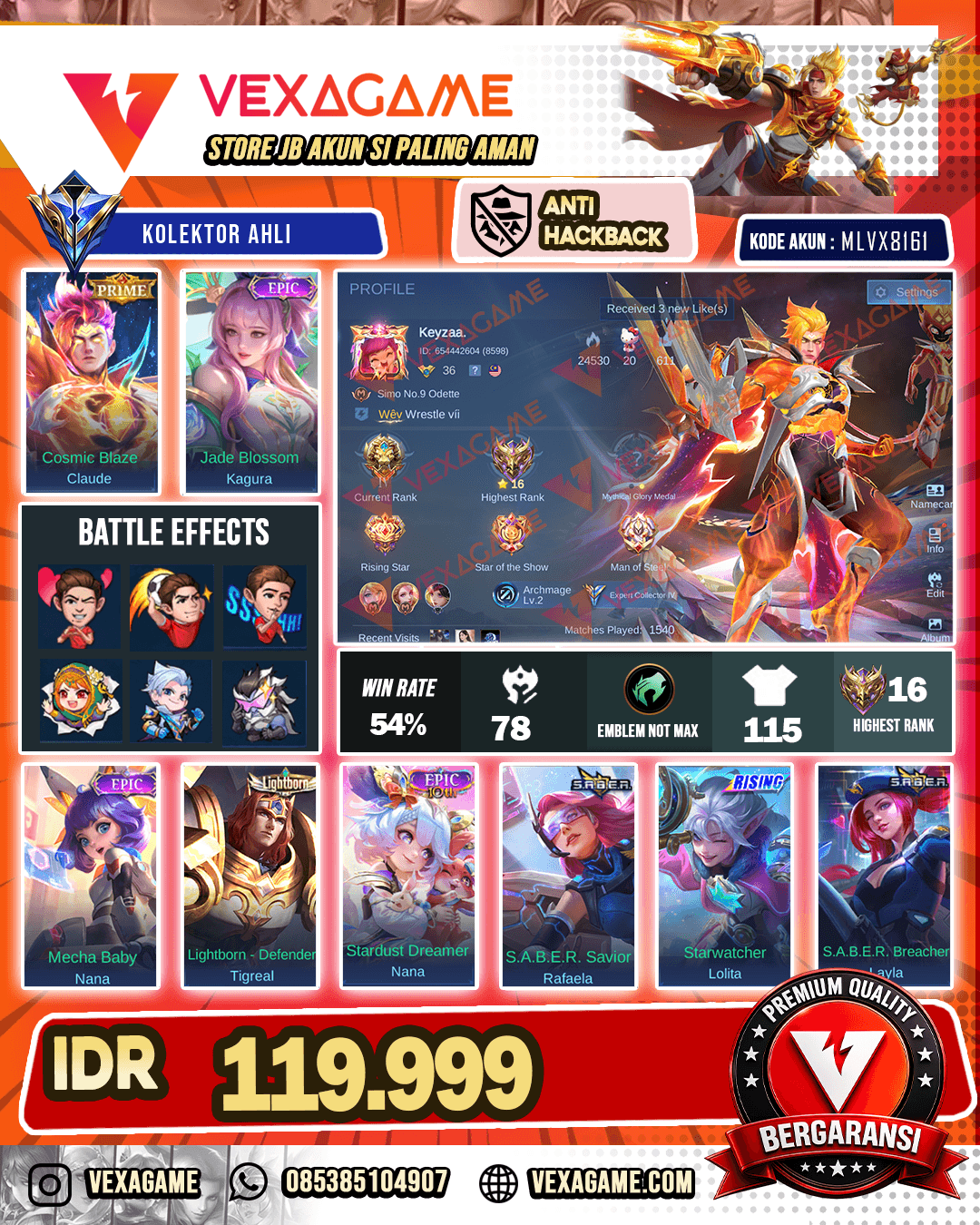 Claude Prime | Kagura Epic