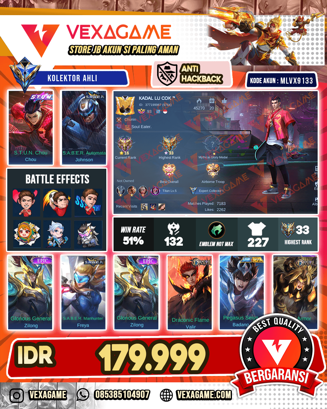 Chou STUN