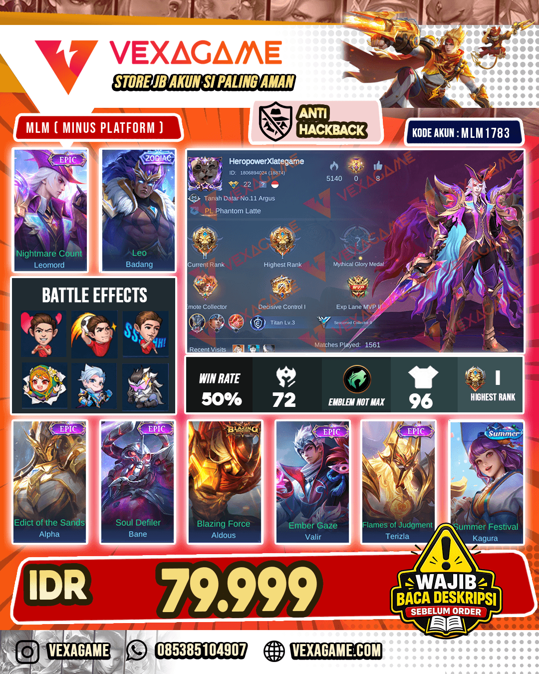 Leomord Epic X Badang Zodiac