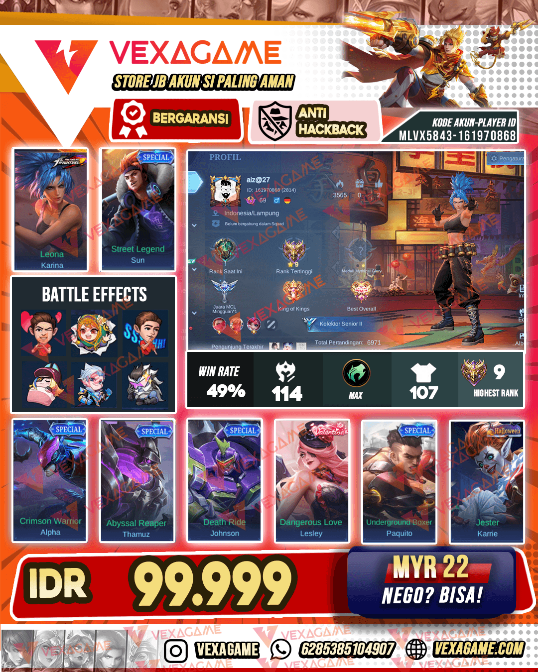 Akun Murah Budget Pelajar