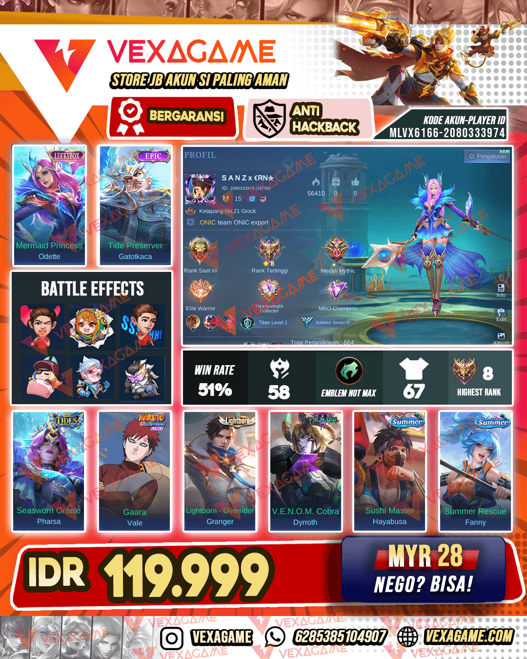 Oddete LuckyBox | Gatotkaca Epic