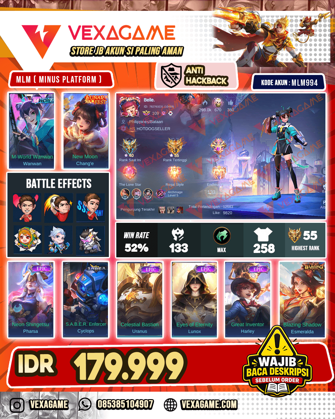 Wanwan M World X Change Lunar Fest