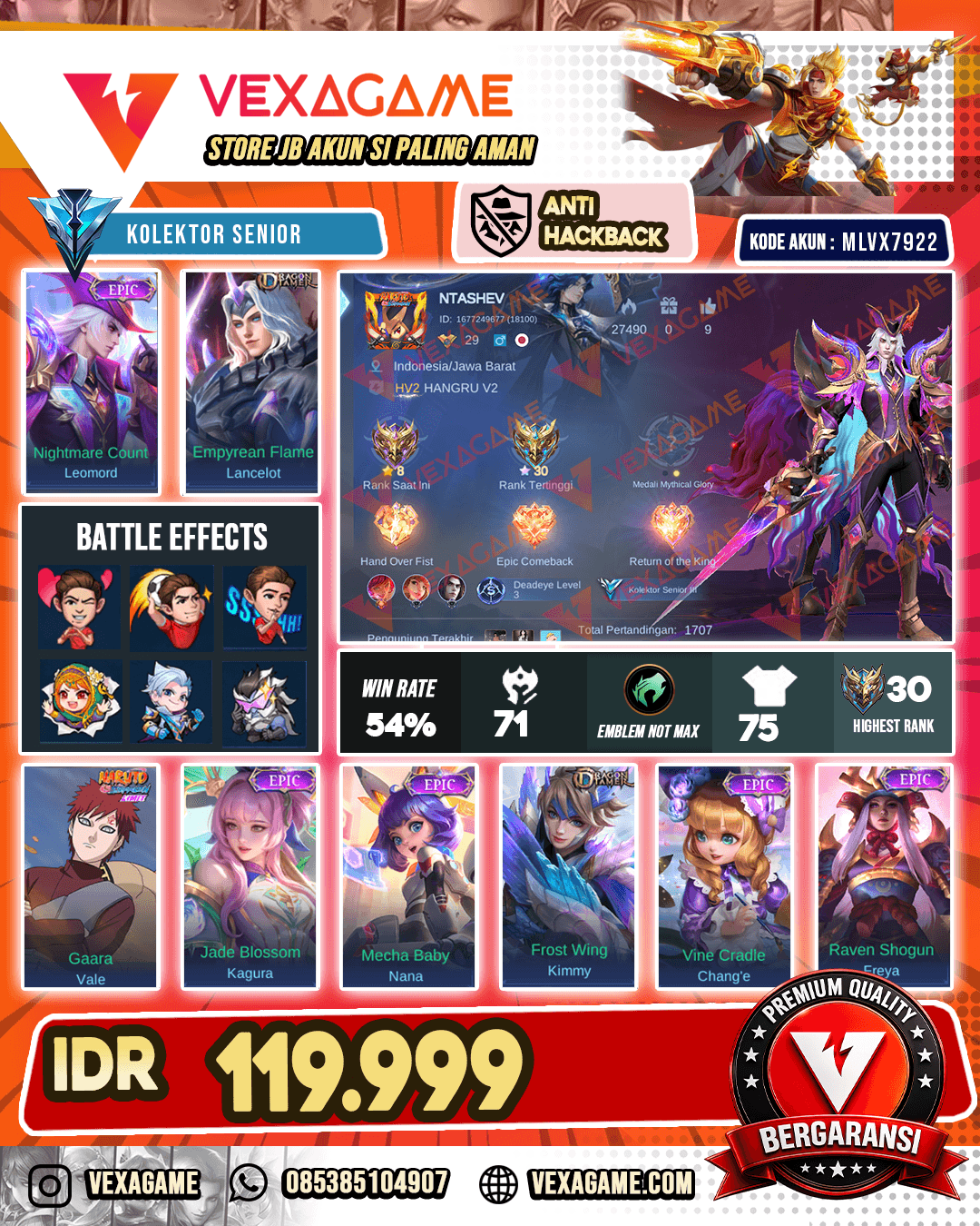 Leomord Epic | Lancelot Dragon Tamer