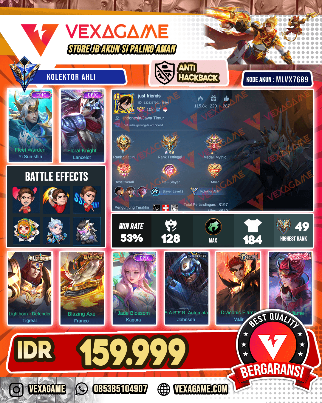 YSS Epic | Lance Epic