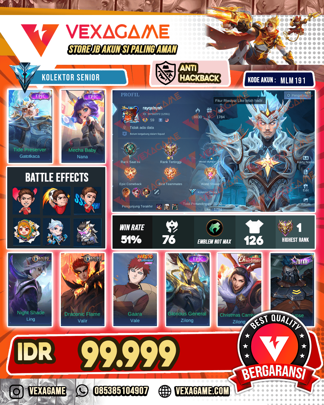 Gatotkaca Epic