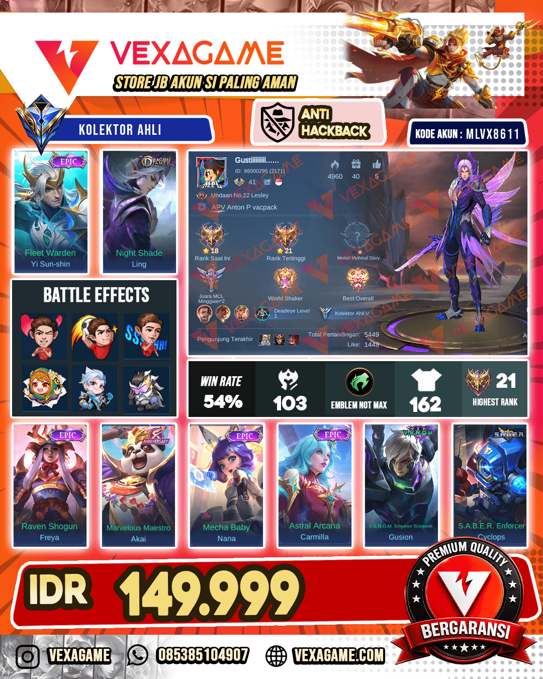 Ling Dragon Tamer | Yss Epic