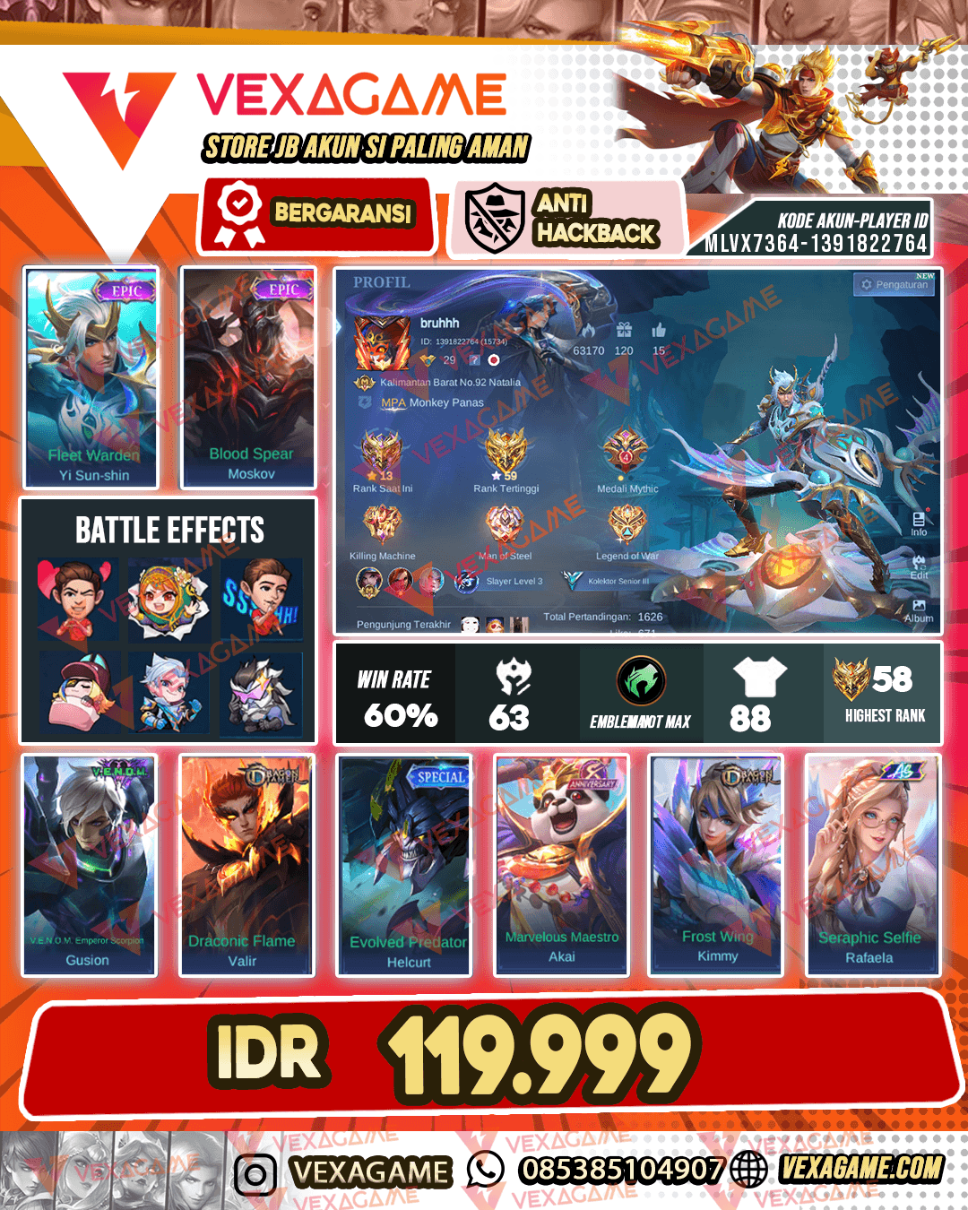 Yss Epic | Moskov Epic