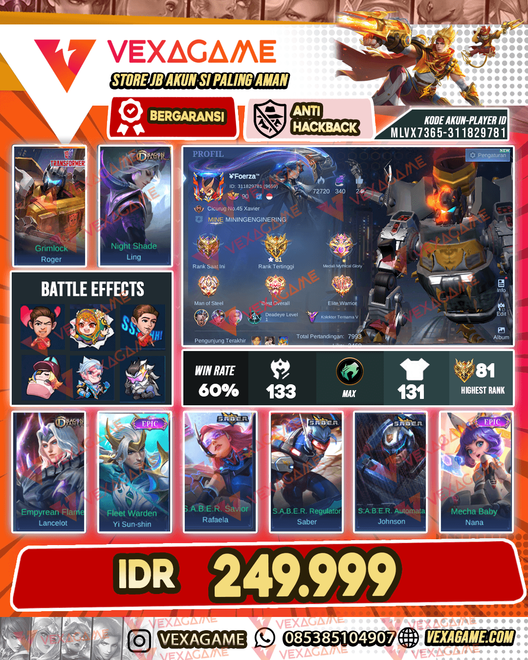 Roger Transformers | Ling Dragon Tamer | Emblem Hero MAX