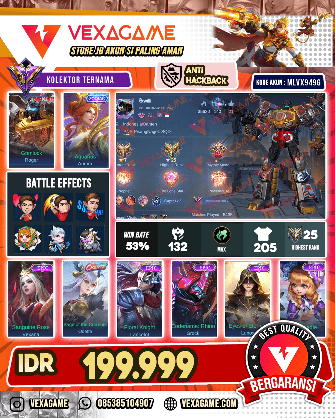 Roger Transformer | Aurora Zodiac