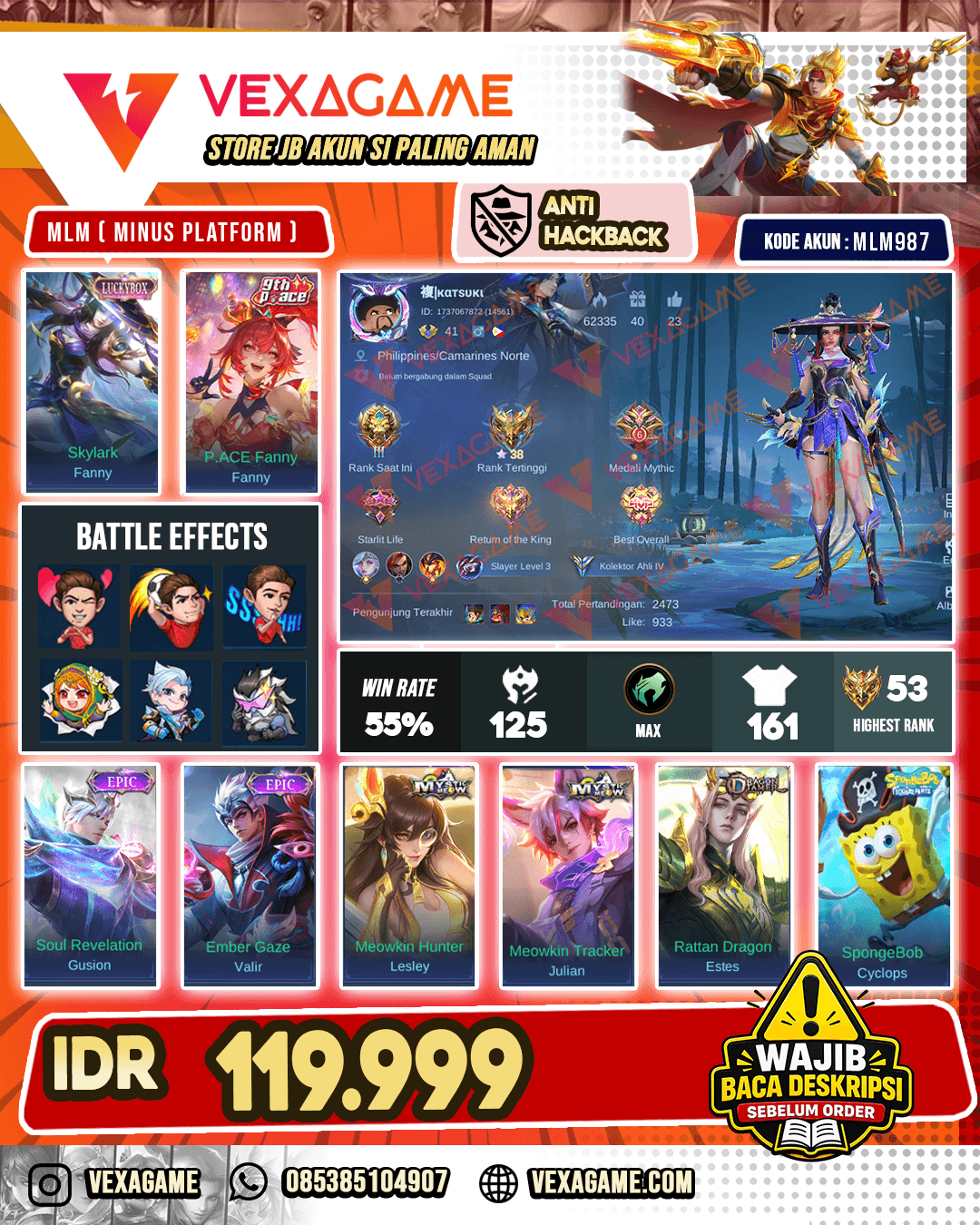 Fanny Luckybox X Fanny P Ace
