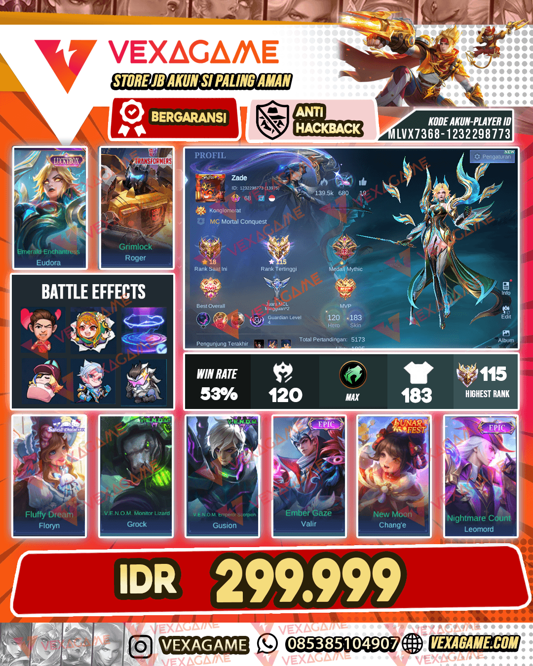 Eudora Luckybox | Roger Transformers | Emlem Max | Recal tas2