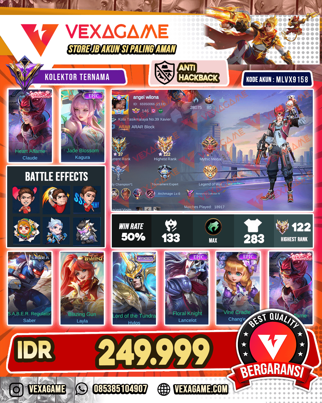 Claude Valentine | Ex IMMO