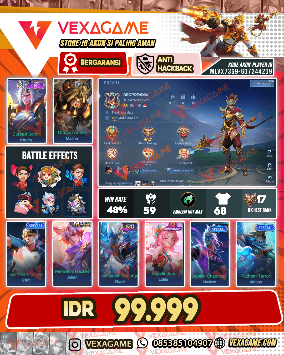 Akun Murahh