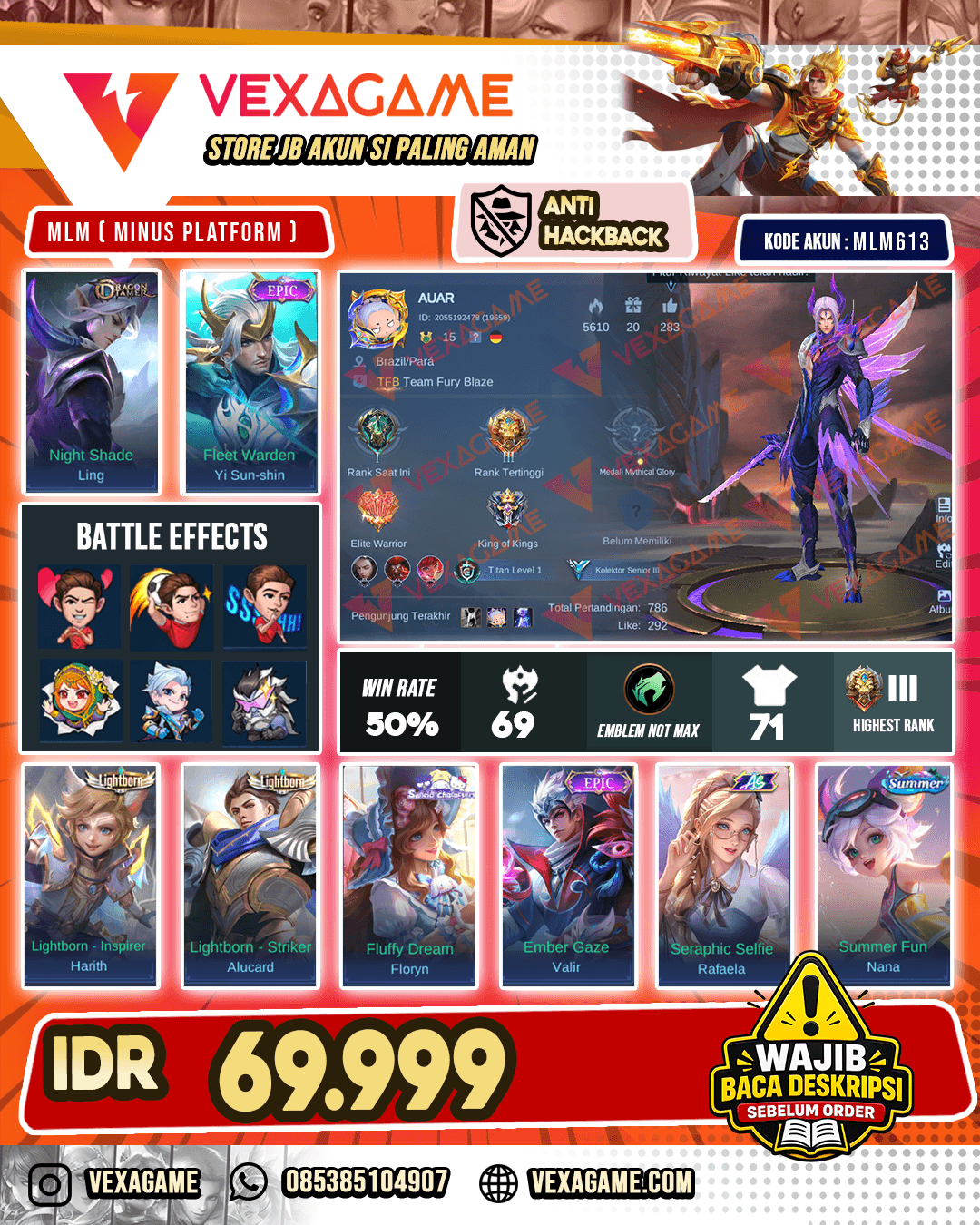 Ling Dragon Tamer | Yss Epic