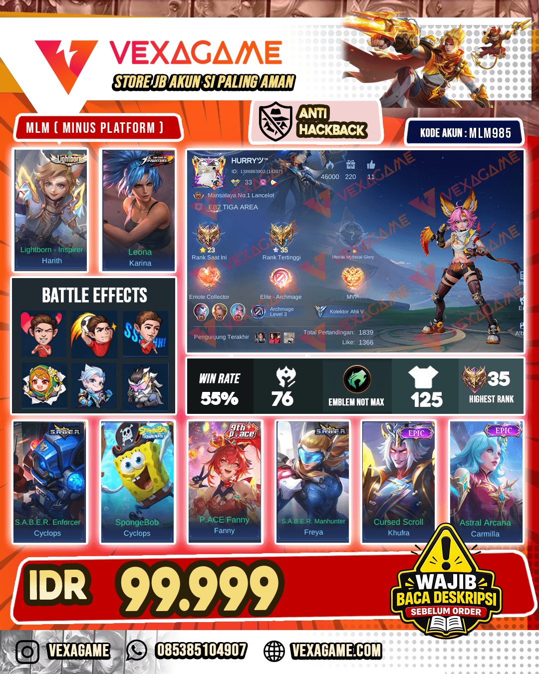 Starlight Joy | Harith Lightborn | Karina KOF