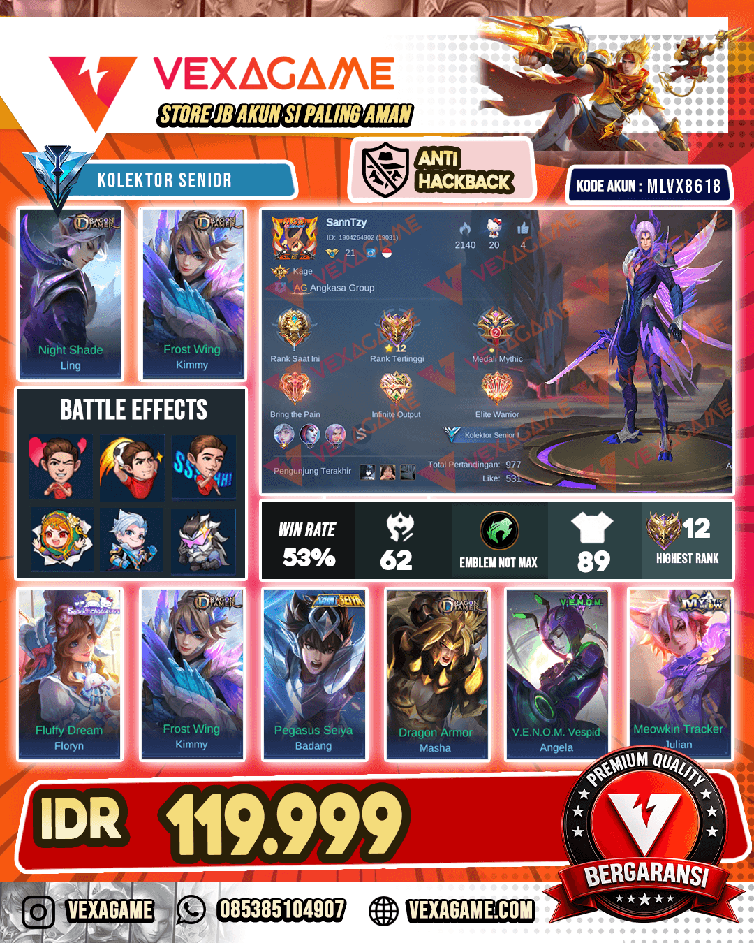 Ling Dragon Tamer | Kimmy Dragon Tamer