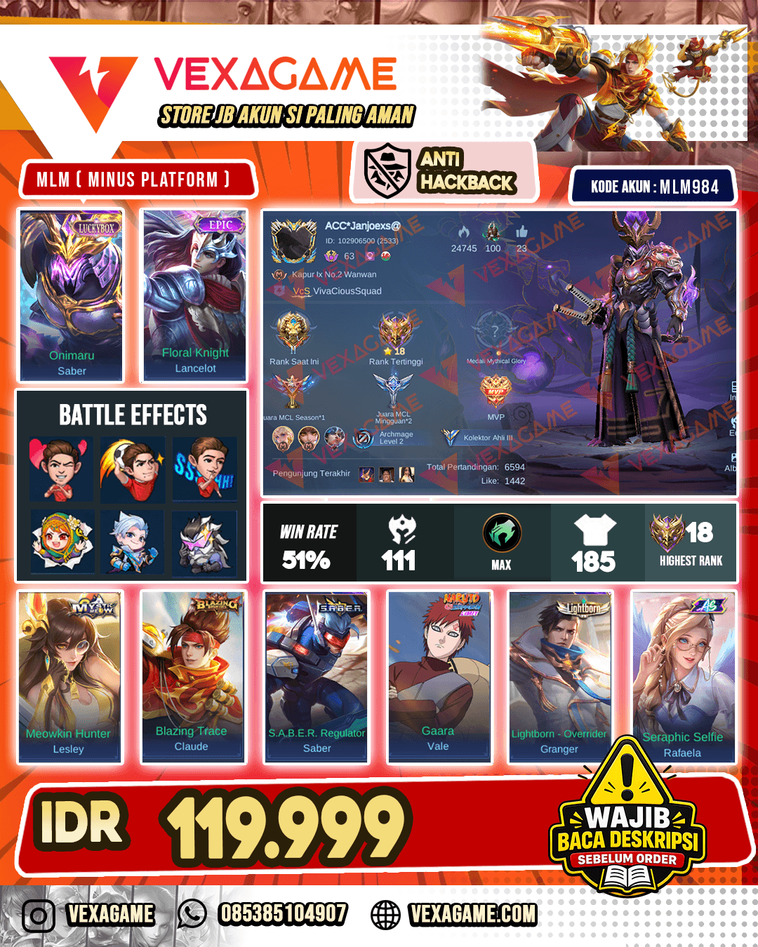 Saber Luckybox | Lancelot Epic