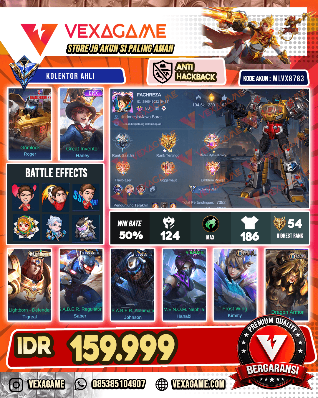 Roger Transformers X Harley Epic