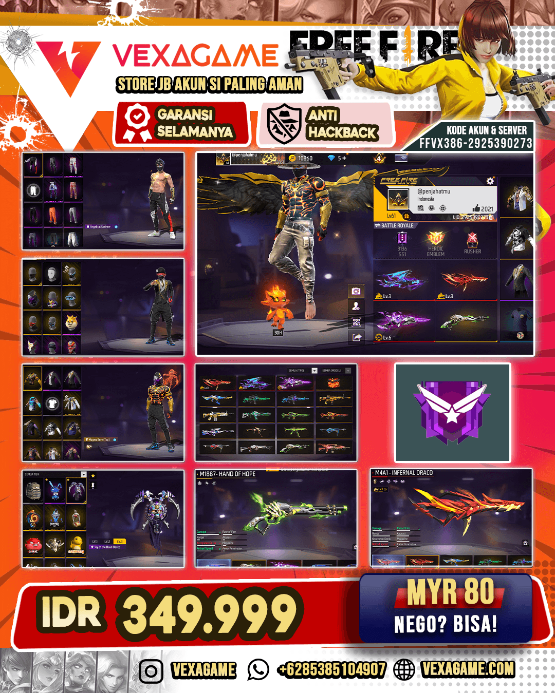 3 EVO 1 OTW MAX | SG Lumut | Vault 300 |