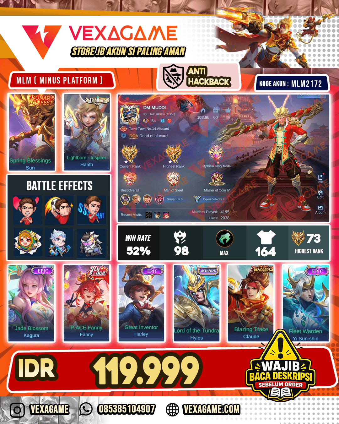 Sun Lunar Fest X Harith Lightborn