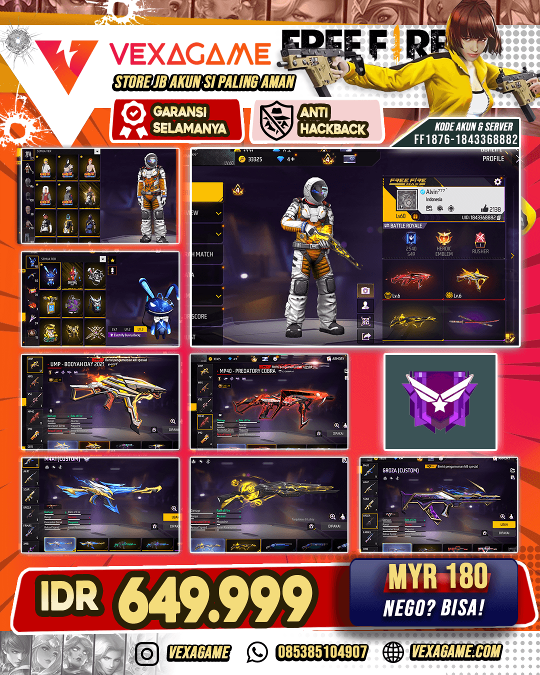 2 EVO GUN | SG Solaris Burst