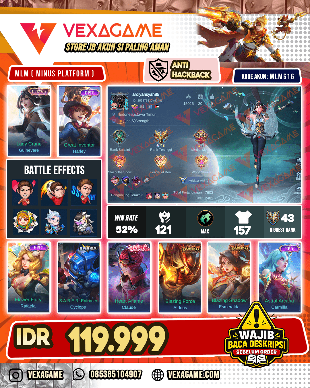Guinevere Luckybox | Harley Epic