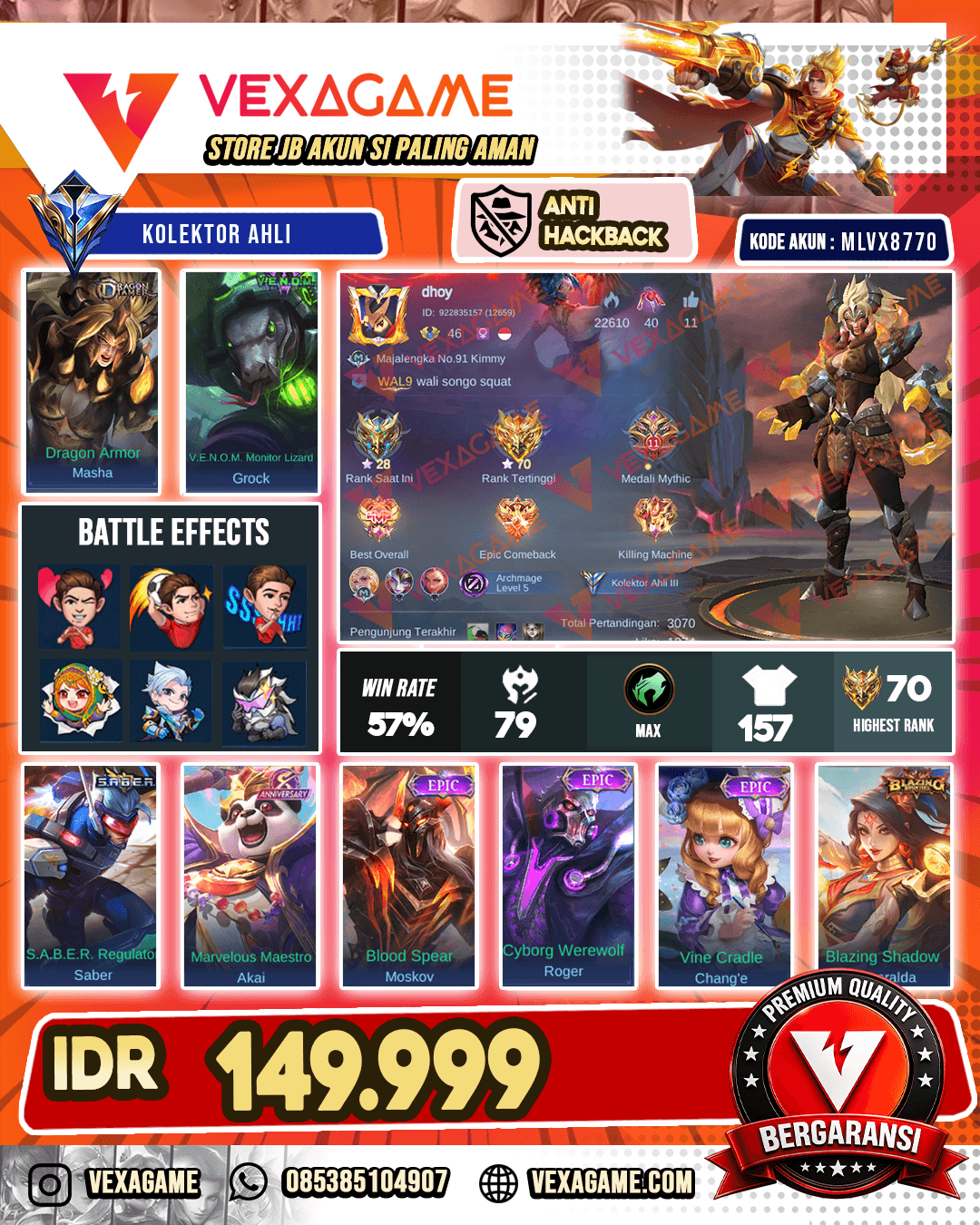 Masha Dragon Tamer | Grock Venom