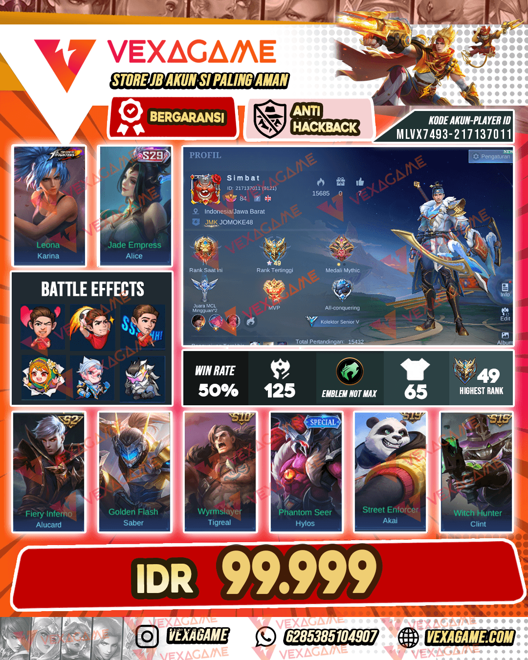 Kolektor Senior Murah