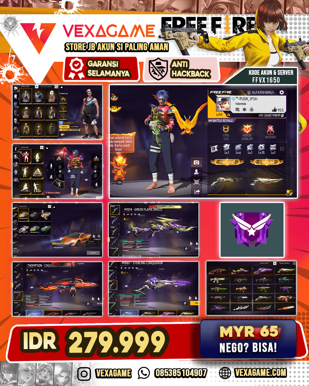 Evo 3 | SG 2 3 rasa, Gurun, SG Evo, lumut | Nyeker ON | CN ON | Vault 180