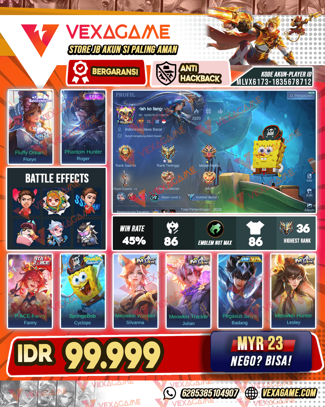 Cyclops Spongebob | Floryn Sanrio