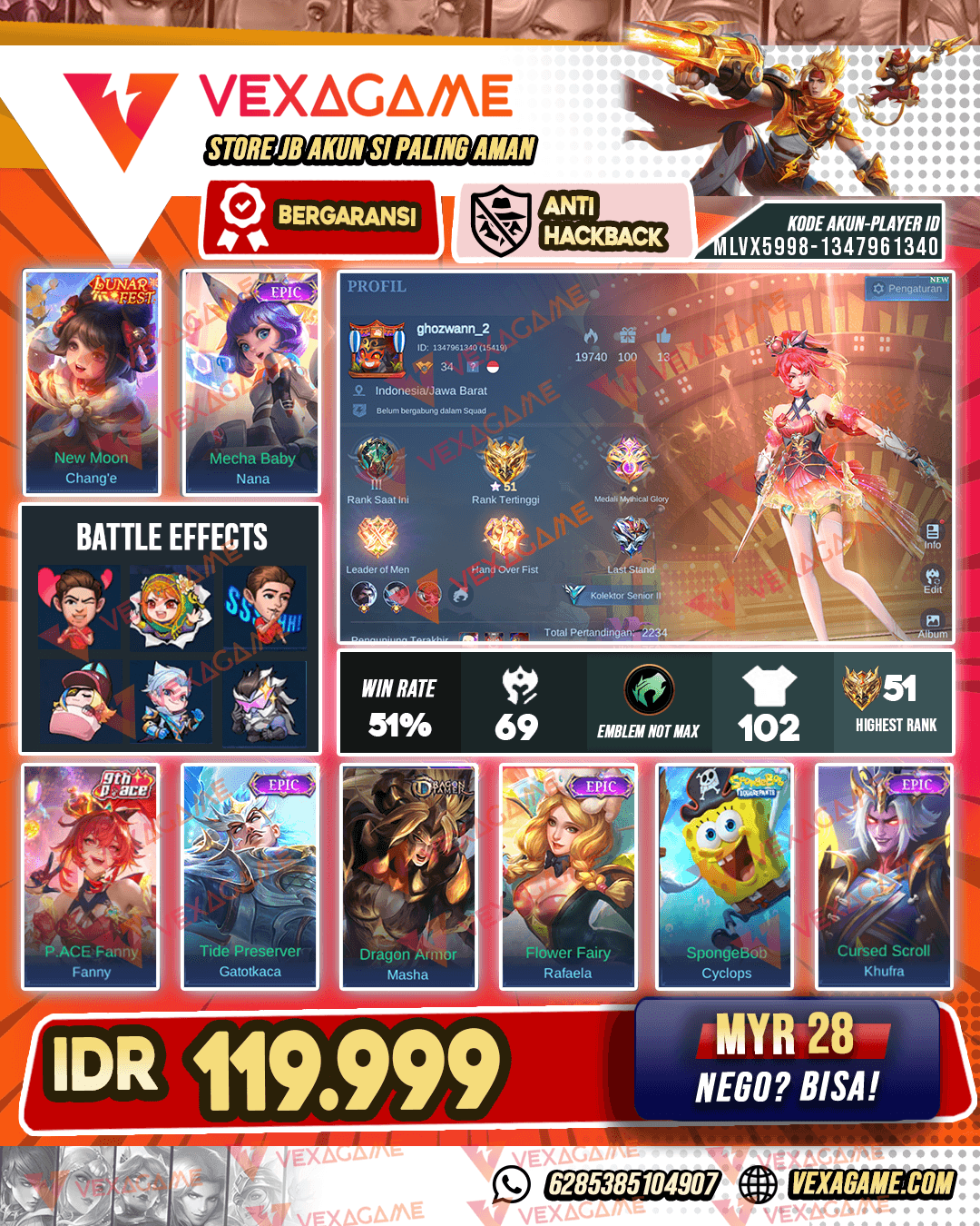 Fanny Pace | Nana Epic