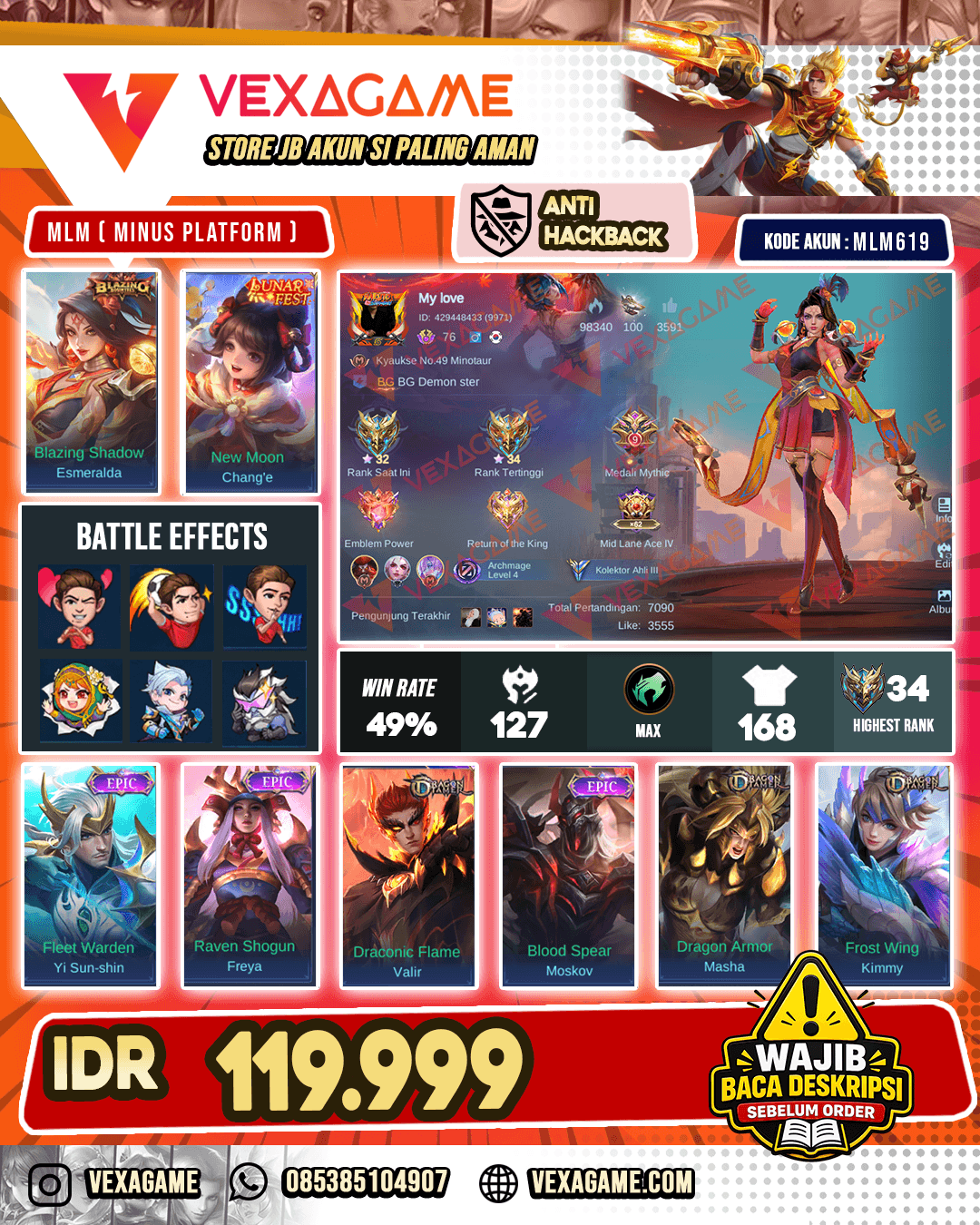 Esmeralda Blazing | Change Lunar fest