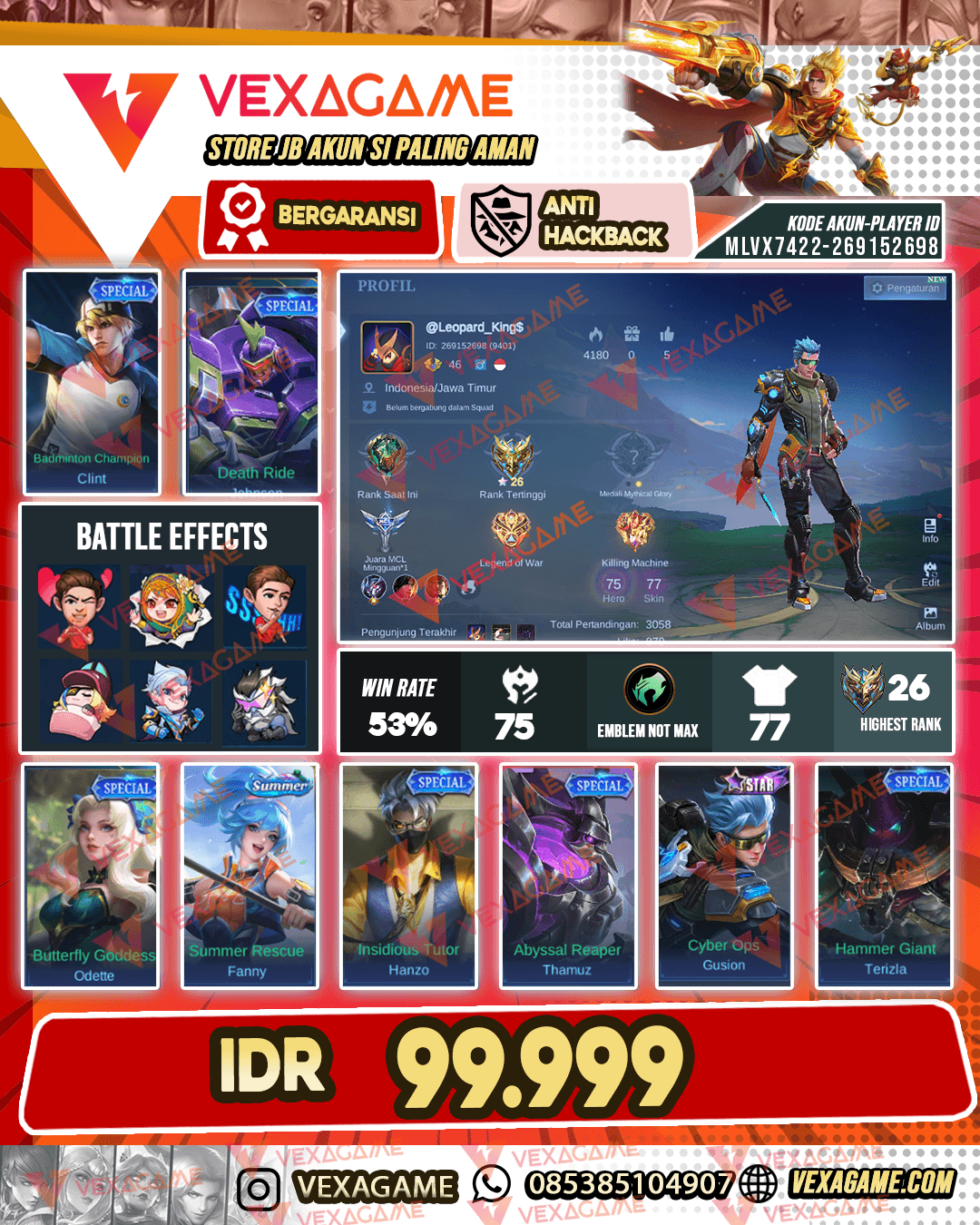 Kolektor Senior Murah