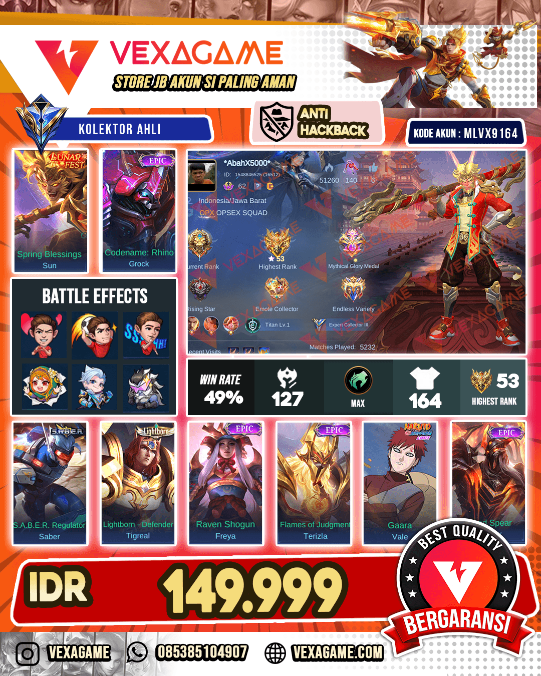 Sun Lunarfest X Grock Epic