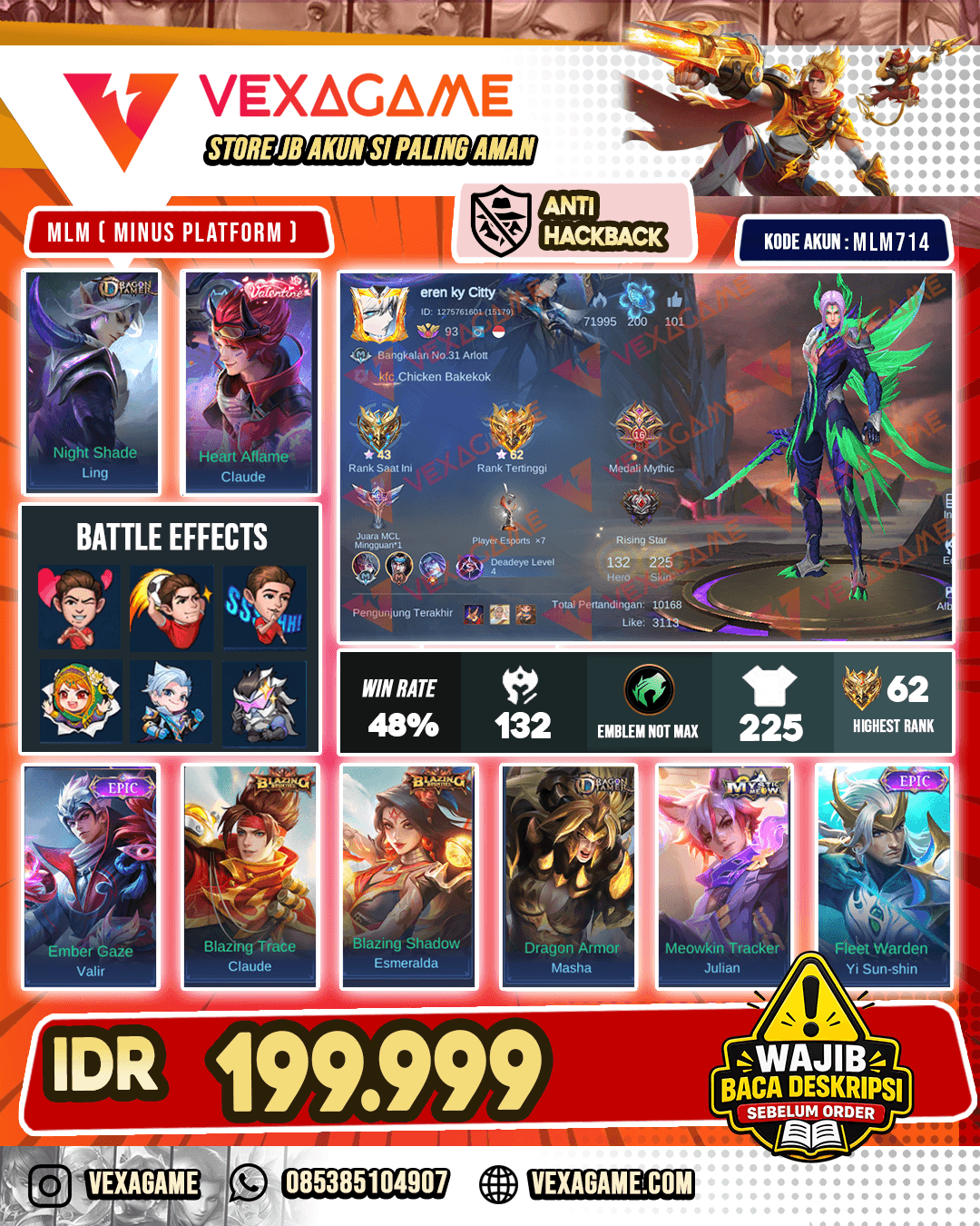 Ling Dragon Tamer | Claude Valentine