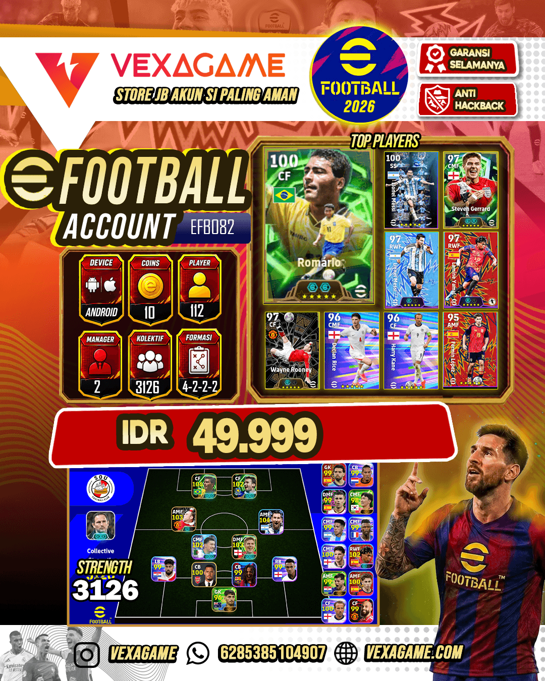 Romario Epic | Wayne Rooney Epic | Steven Gerrard Epic | Yamal X Messi DB